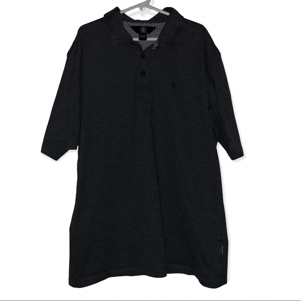 Volcom Grey Polo Shirt